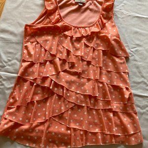 Peach Colored Blouse